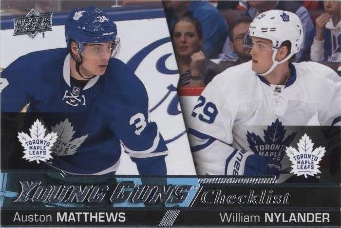 Auston Matthews, William Nylander #250