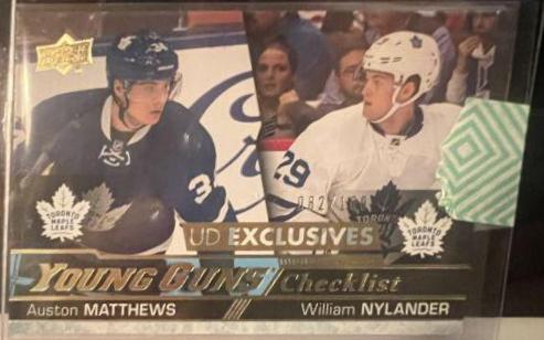Auston Matthews, William Nylander [Exclusives] #250