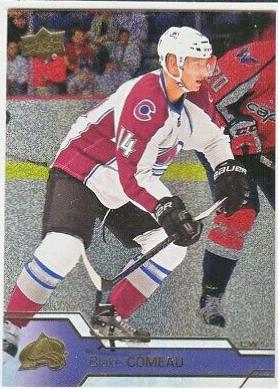 Blake Comeau [Gold Rainbow] #302