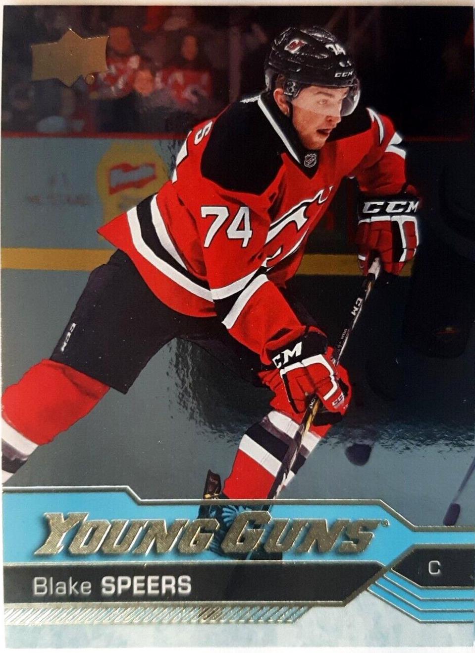 Blake Speers [Silver Foil] #461