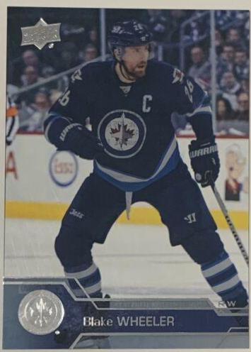 Blake Wheeler [Clear Cut] #444