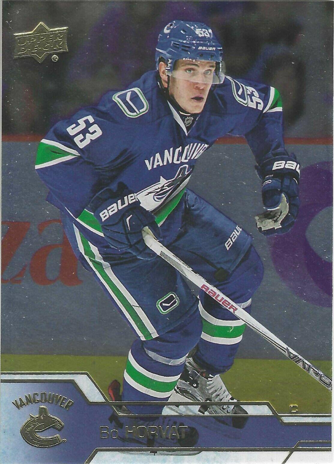Bo Horvat [Silver Foil] #177