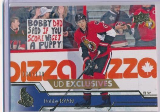 Bobby Ryan [Exclusives] #131