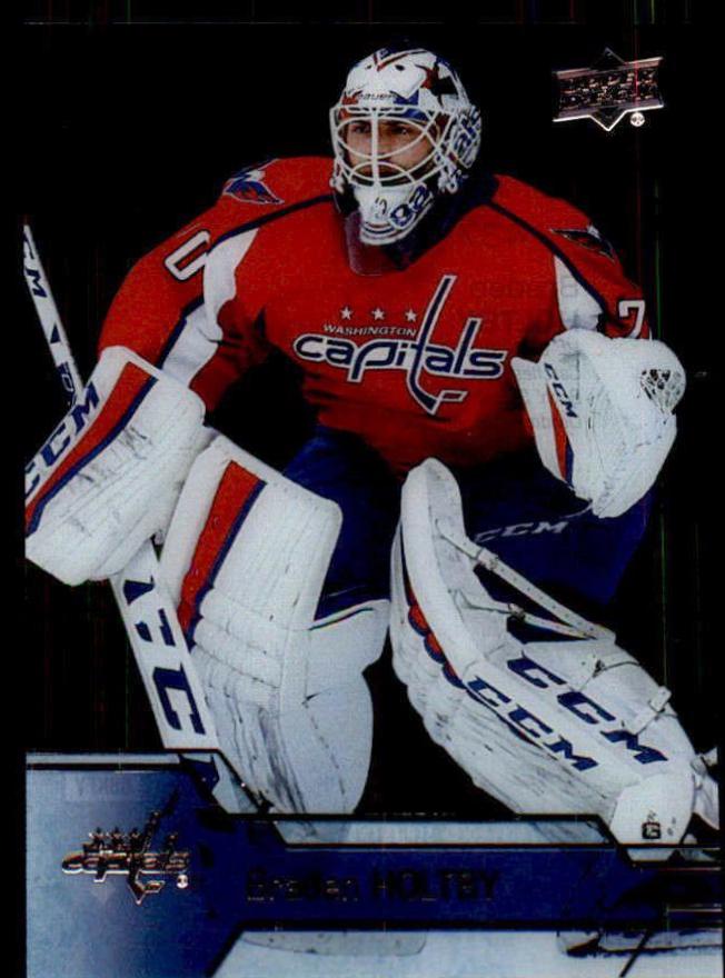 Braden Holtby [Clear Cut] #437