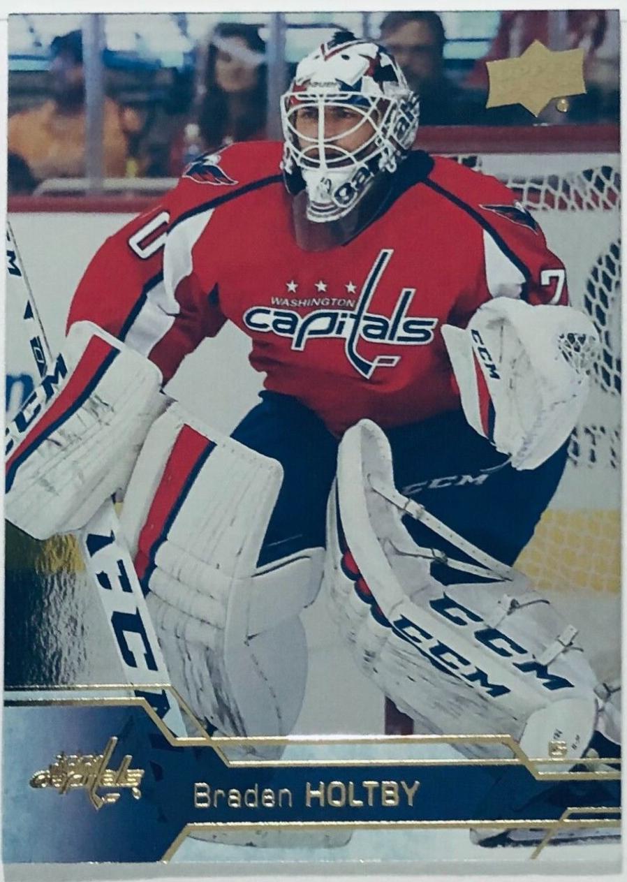 Braden Holtby [Silver Foil] #437