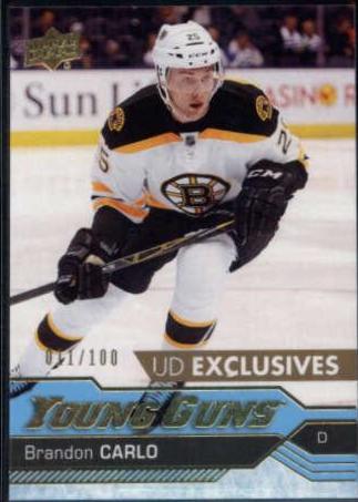 Brandon Carlo [Exclusives] #482
