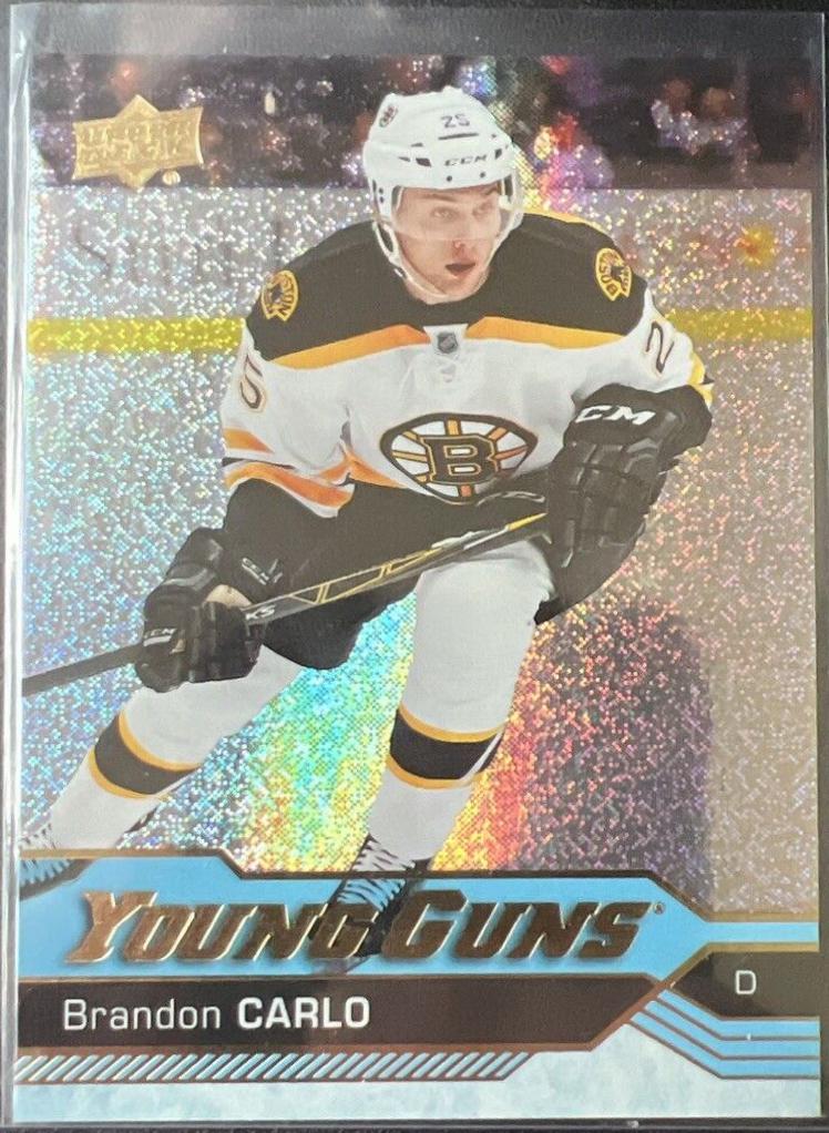 Brandon Carlo [Gold Rainbow] #482