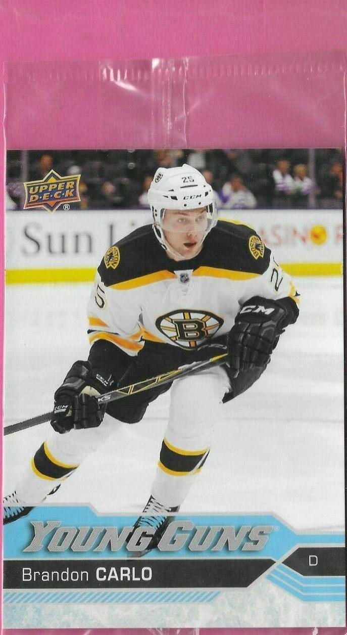 Brandon Carlo [Jumbo] #482