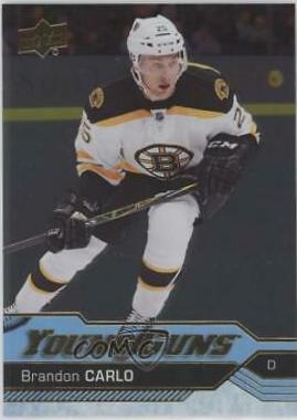 Brandon Carlo [Silver Foil] #482