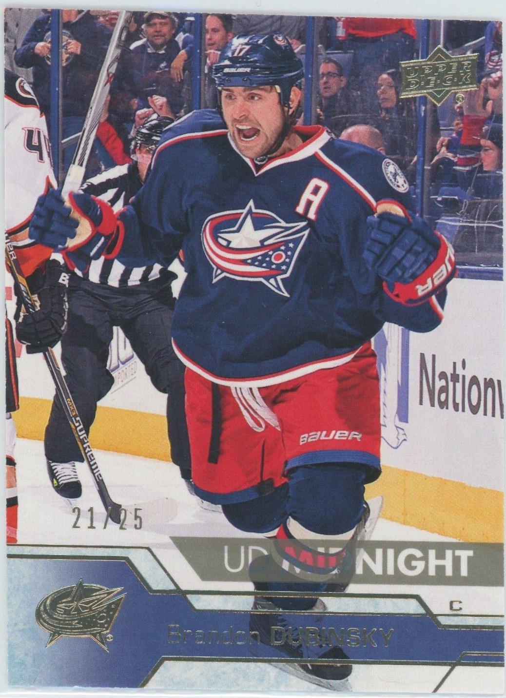 Brandon Dubinsky [Midnight] #54