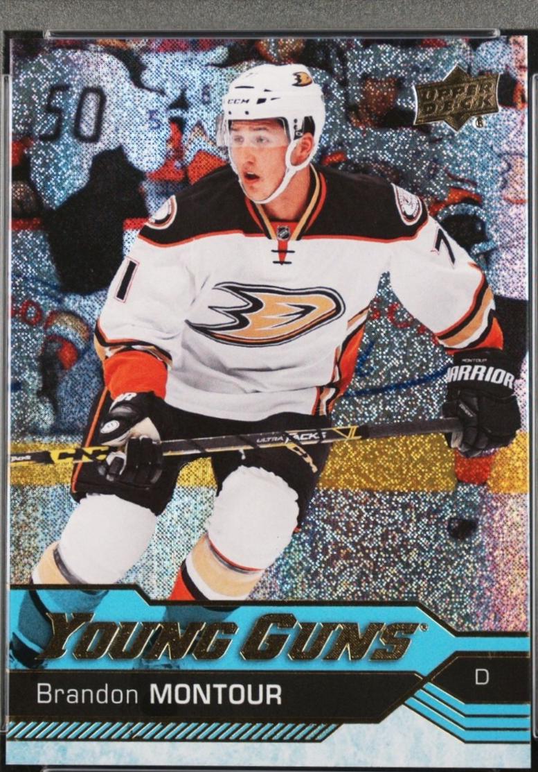 Brandon Montour [Gold Rainbow] #476