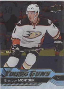 Brandon Montour [Silver Foil] #476
