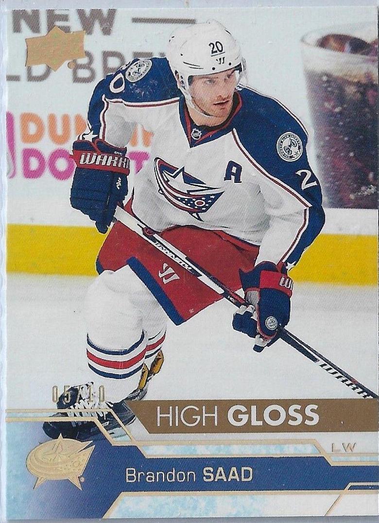 Brandon Saad [High Gloss] #304
