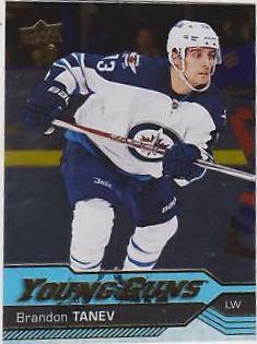 Brandon Tanev [Silver Foil] #467