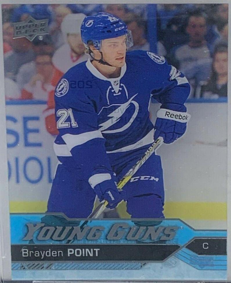 Brayden Point [Clear Cut] #205