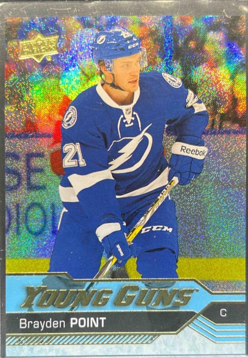 Brayden Point [Gold Rainbow] #205