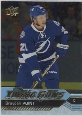Brayden Point [Silver Foil] #205