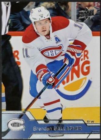 Brendan Gallagher #101