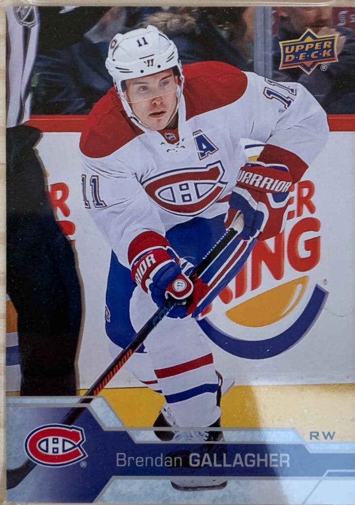 Brendan Gallagher [Jumbo] #101