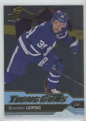 Brendan Leipsic [Silver Foil] #499