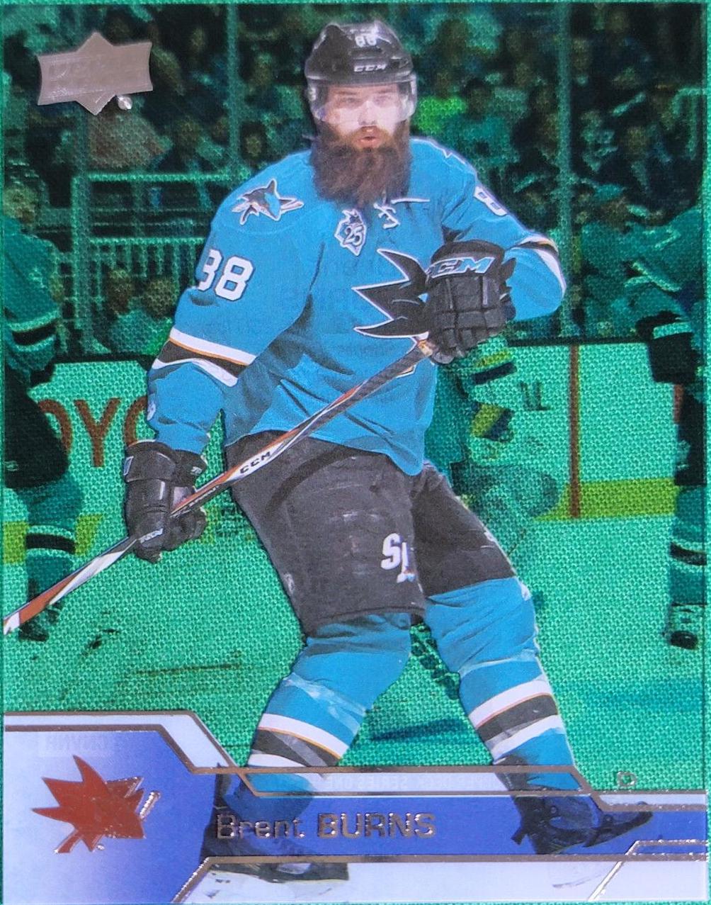 Brent Burns [Clear Cut] #148