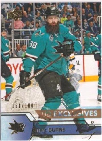 Brent Burns [Exclusives] #148