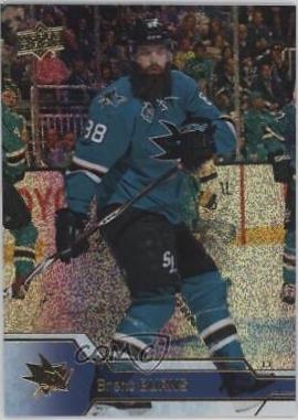 Brent Burns [Gold Rainbow] #148