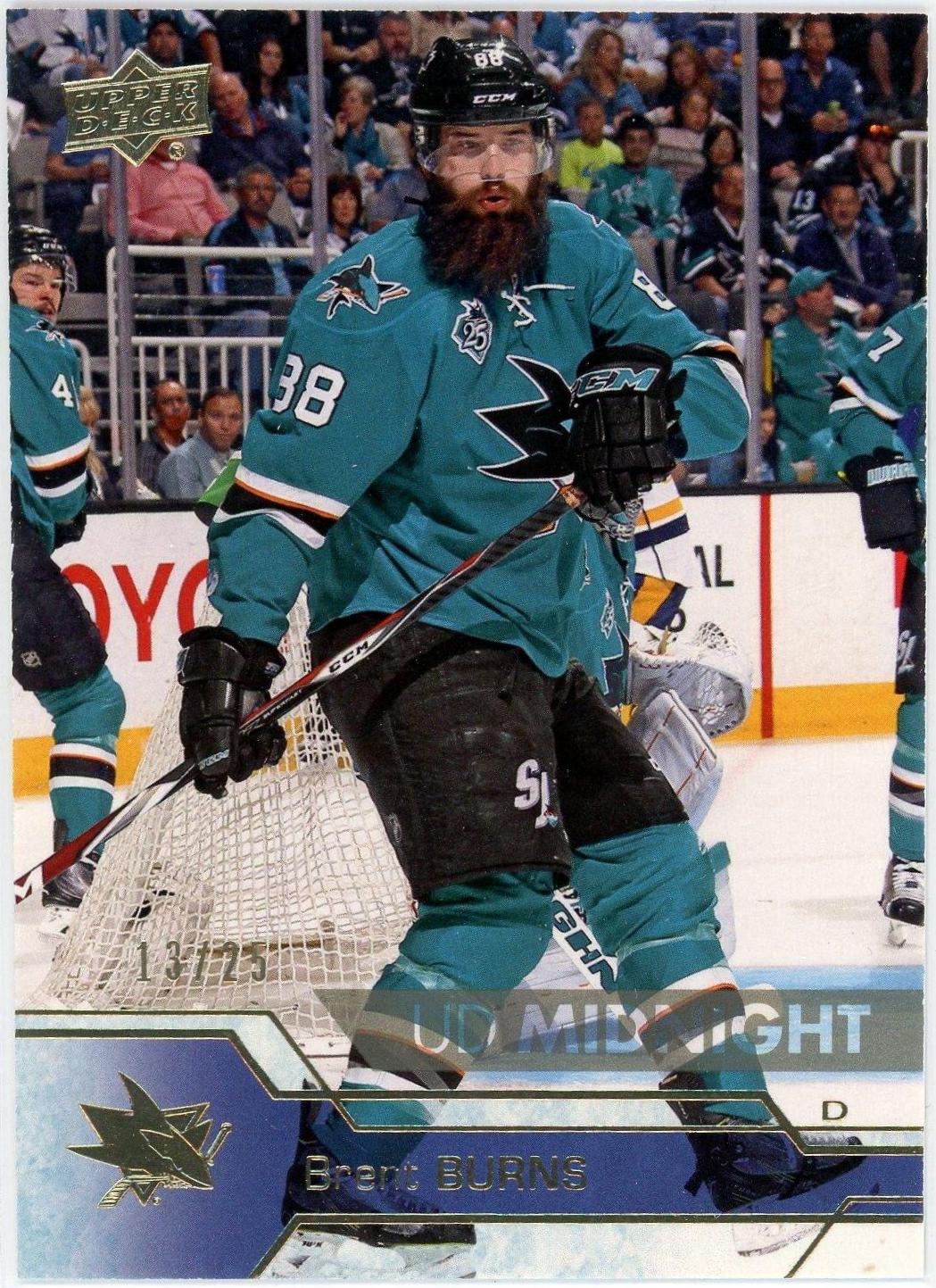 Brent Burns [Midnight] #148
