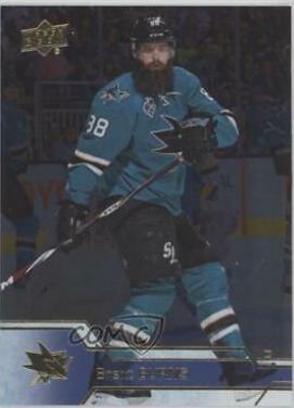 Brent Burns [Silver Foil] #148