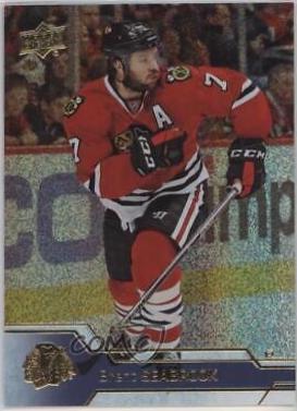 Brent Seabrook [Gold Rainbow] #41