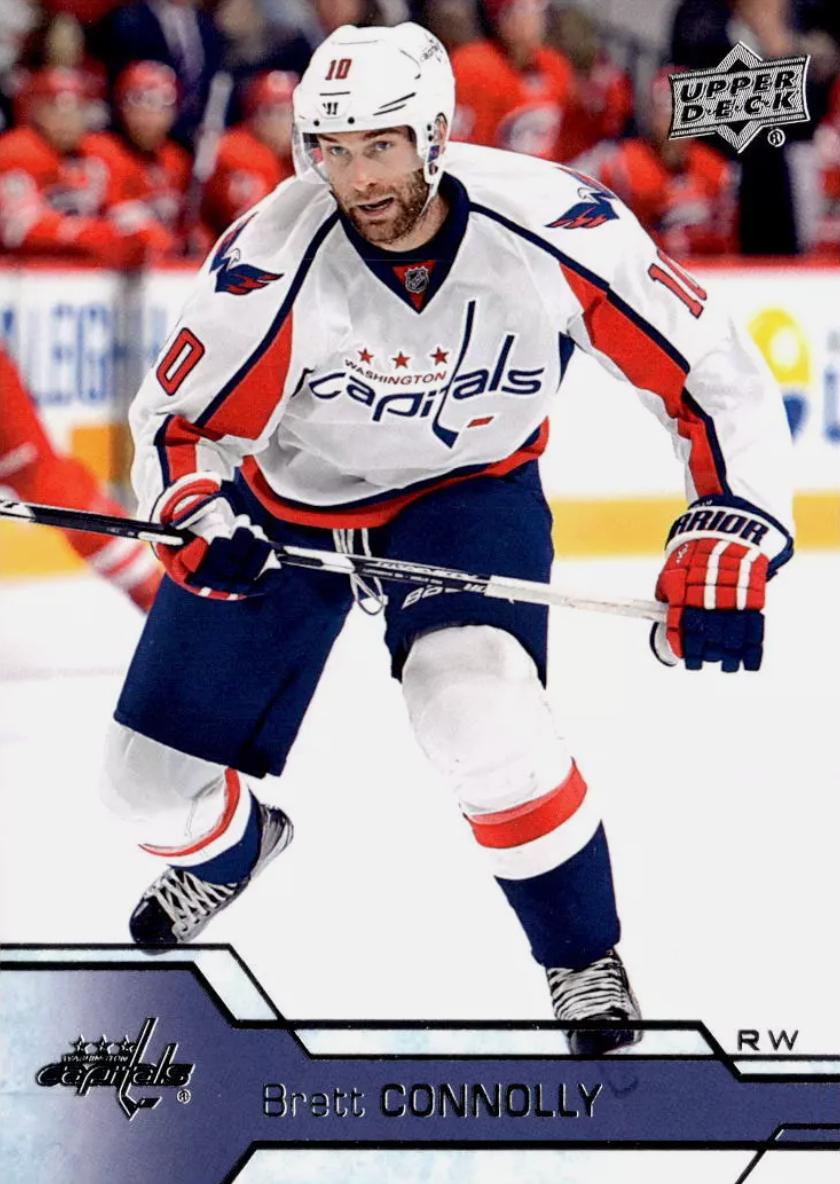Brett Connolly [Silver Foil] #441