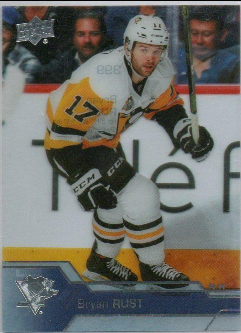 Bryan Rust [Clear Cut] #399