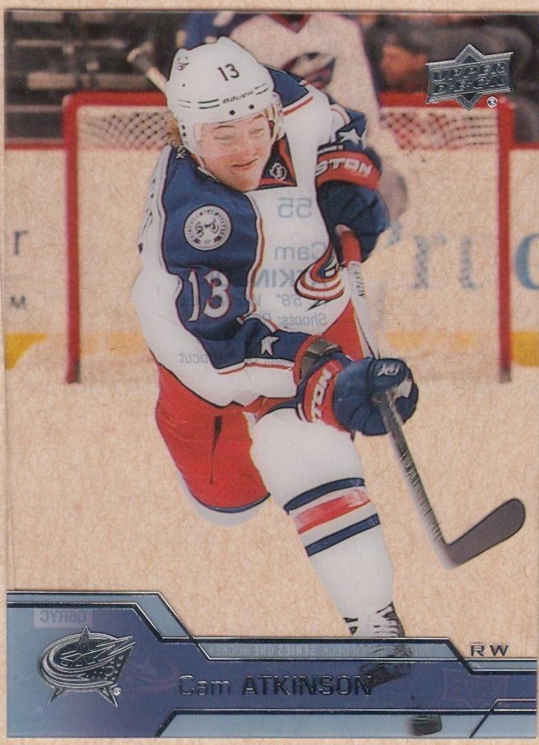 Cam Atkinson [Clear Cut] #55