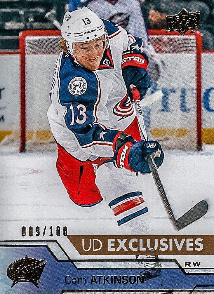 Cam Atkinson [Exclusives] #55
