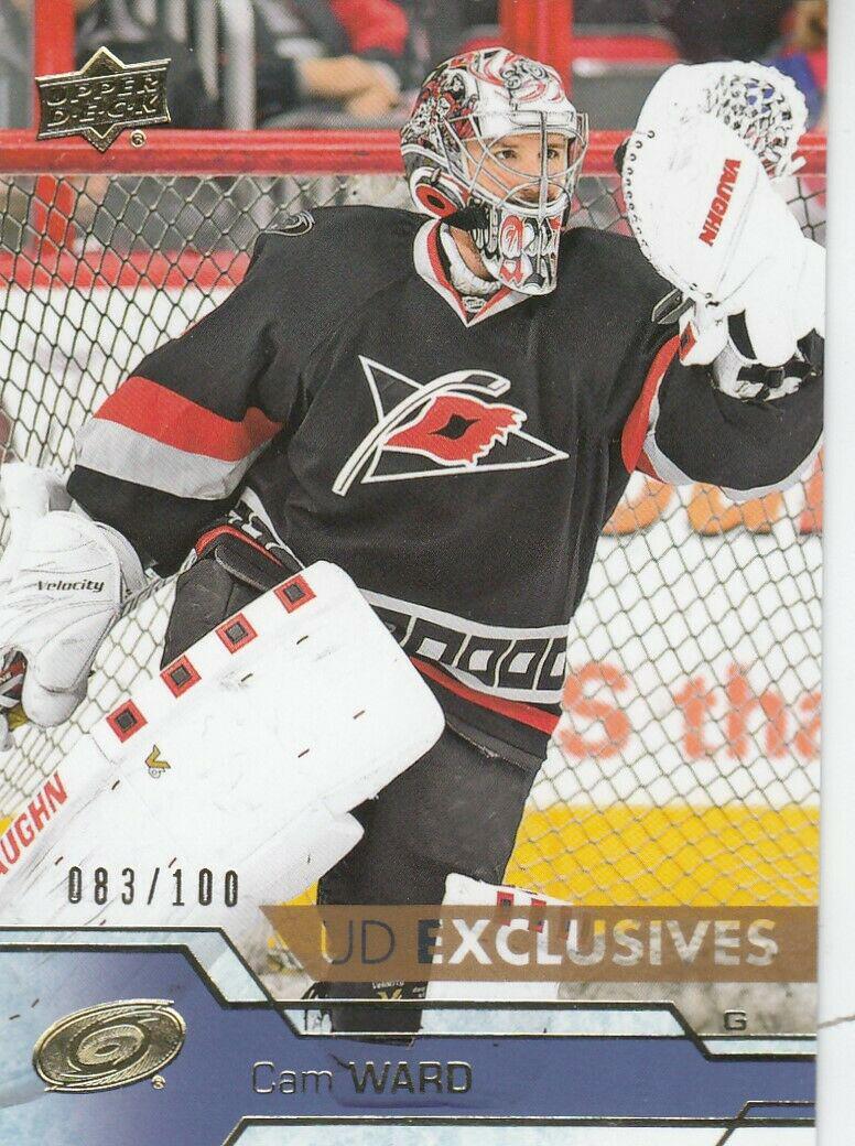 Cam Ward #34