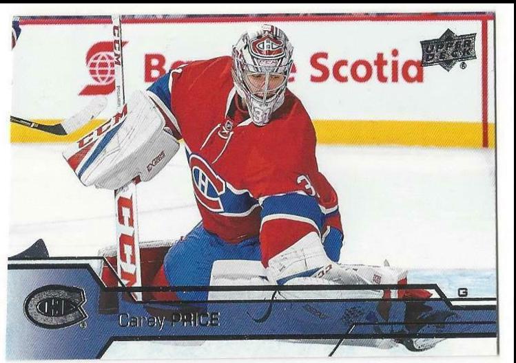 Carey Price #349