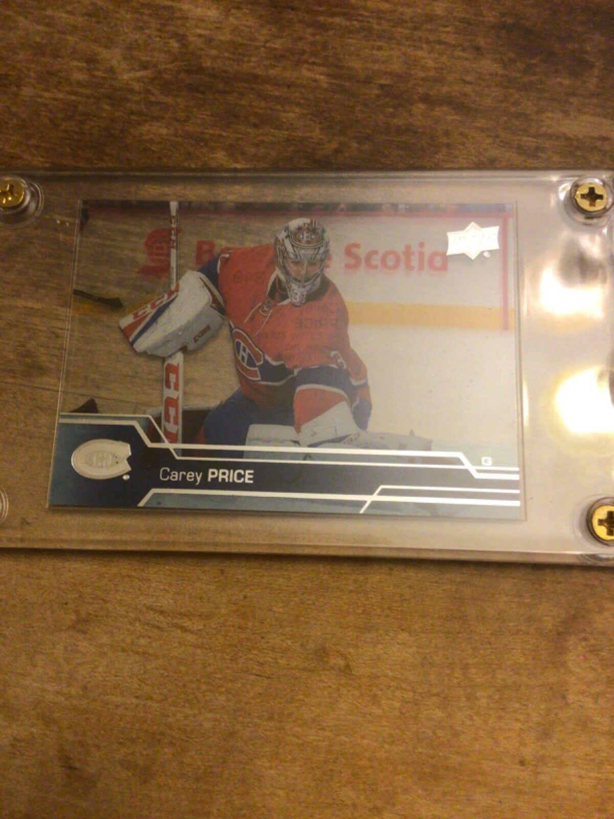 Carey Price [Clear Cut] #349