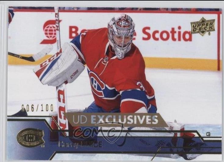 Carey Price [Exclusives] #349