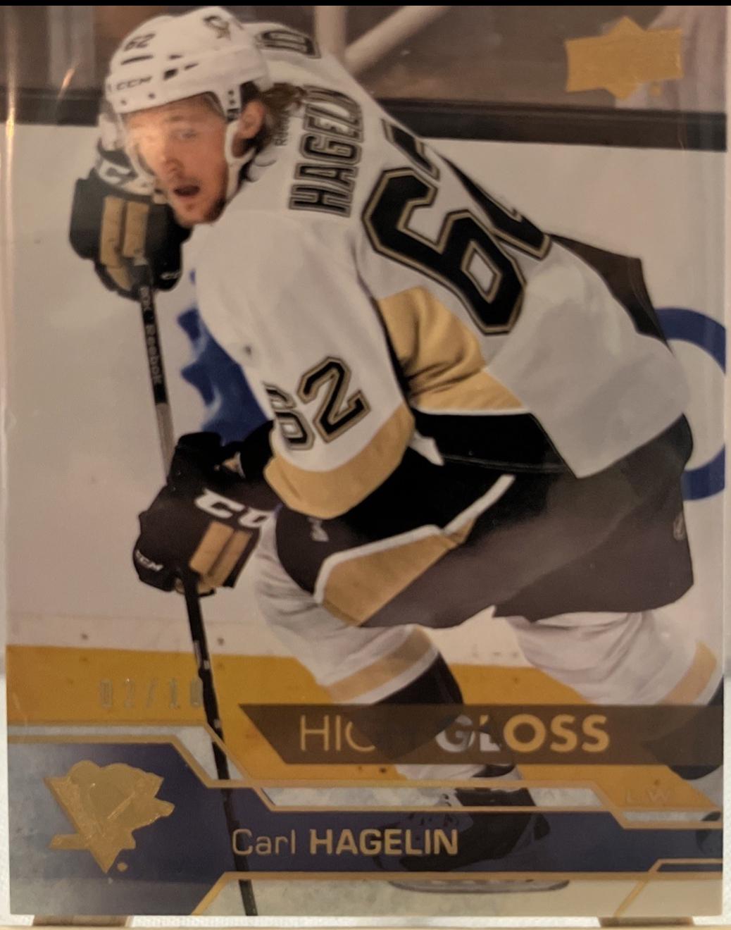 Carl Hagelin [High Gloss] #142