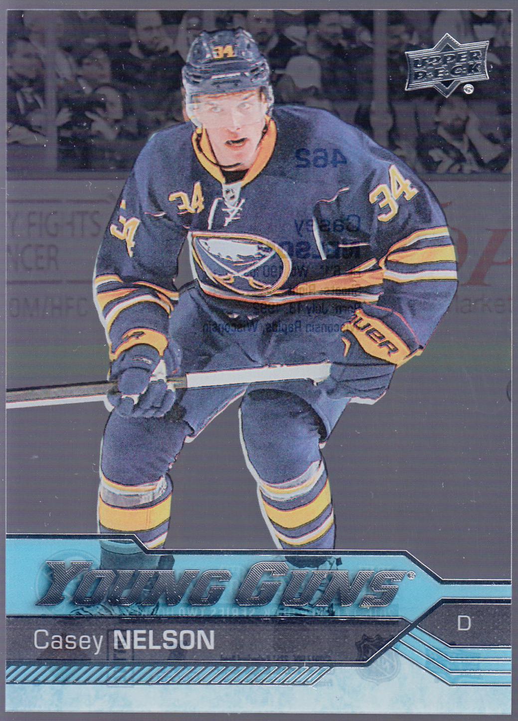 Casey Nelson [Clear Cut] #462