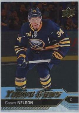 Casey Nelson [Silver Foil] #462