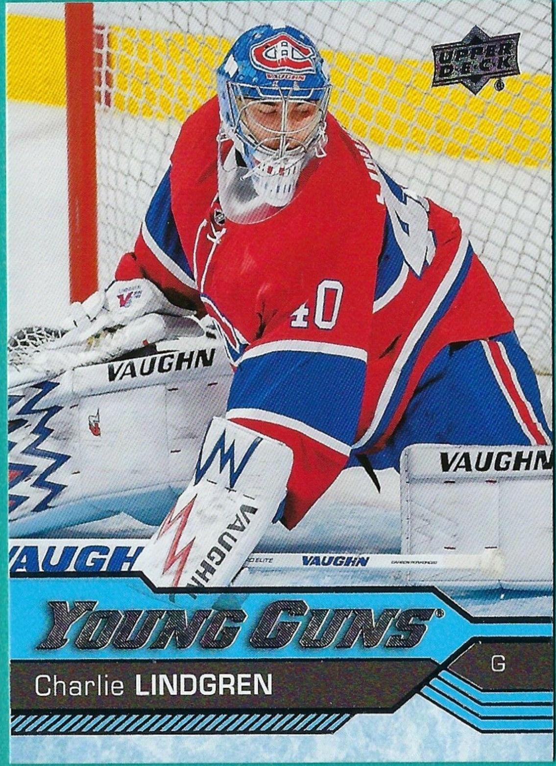Charlie Lindgren #473