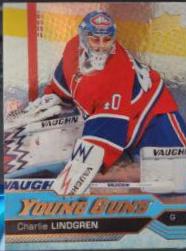 Charlie Lindgren [Silver Foil] #473