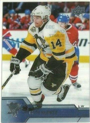 Chris Kunitz [Clear Cut] #393