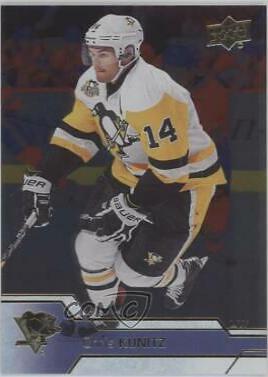 Chris Kunitz [Silver Foil] #393