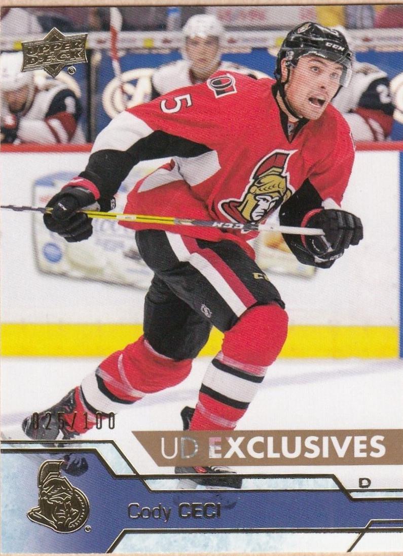 Cody Ceci [Exclusives] #382