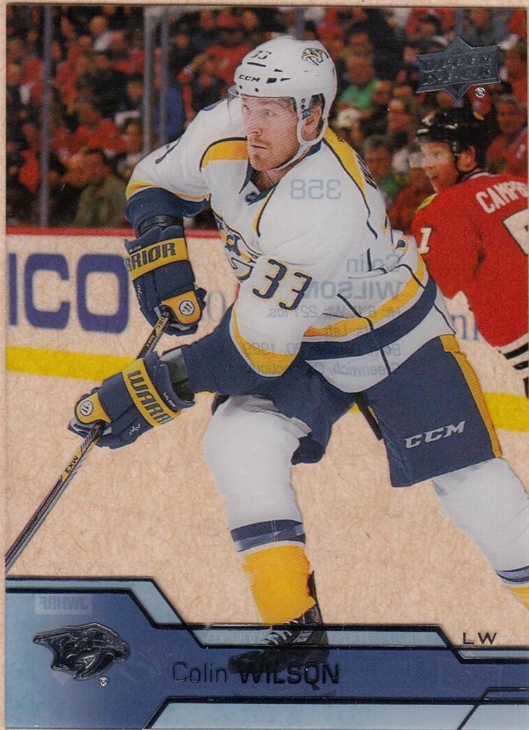 Colin Wilson [Clear Cut] #358