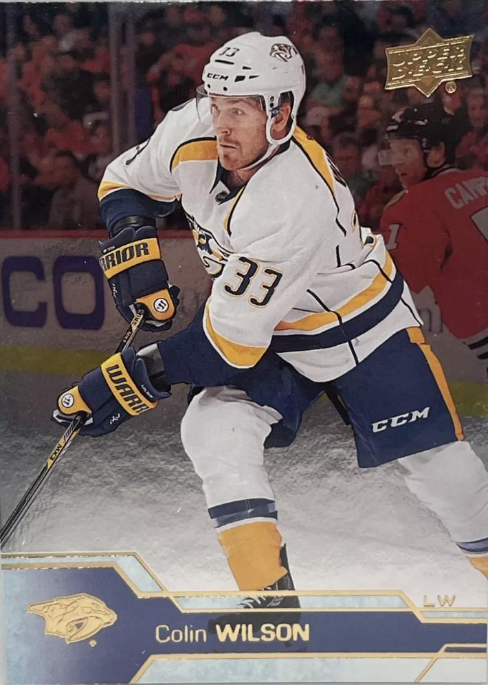 Colin Wilson [Silver Foil] #358