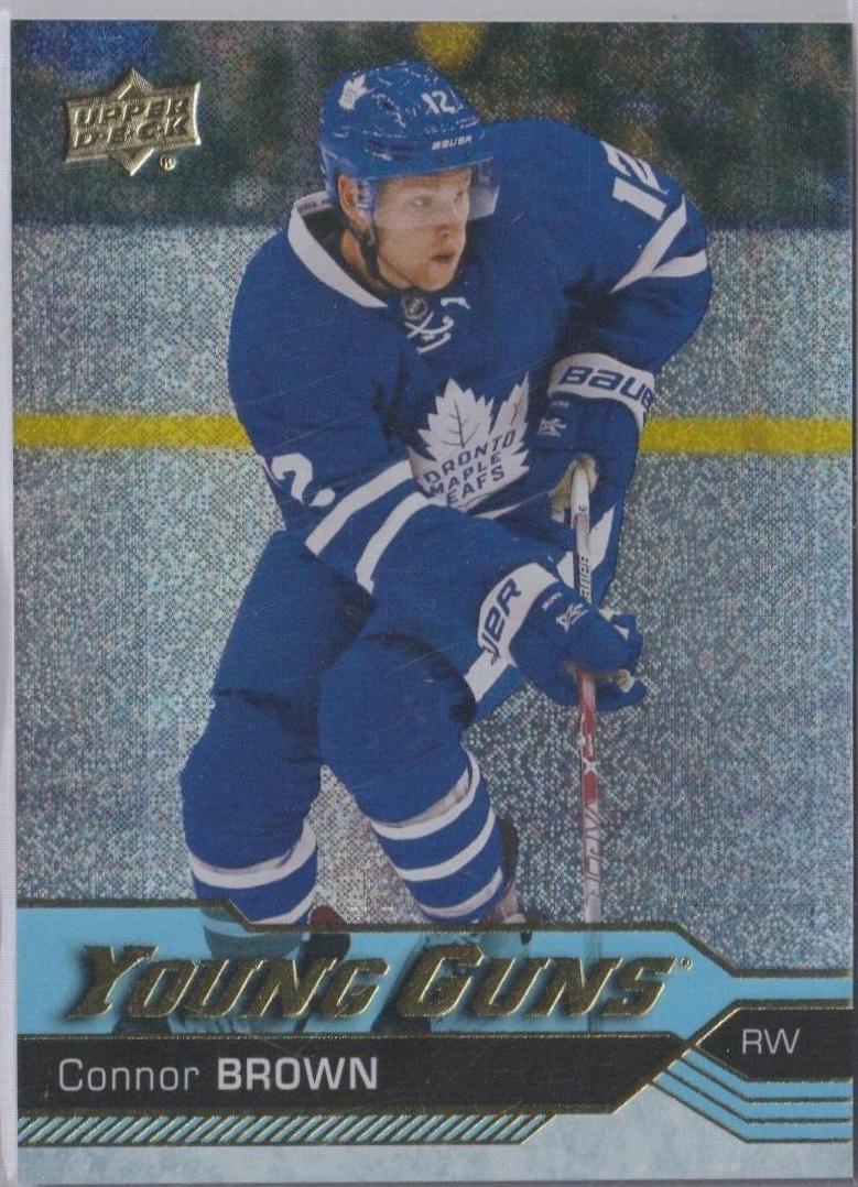 Connor Brown [Gold Rainbow] #204