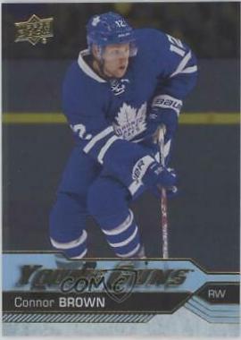 Connor Brown [Silver Foil] #204